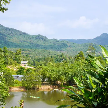 הוילה House With View To Kao Ra